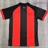 2024/25 Bournemouth Home Fans Soccer Jersey 带胸前广告
