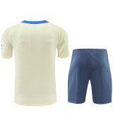 2025 In Milan Light Yellow Training Jersey(A Set)