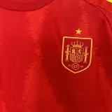 LAMINE YAMAL #10 Spain 1:1 Quality Home Red Fans Jersey 2024/25 ★★