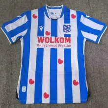 2024/25 SC Heerenveen Home Fans Soccer Jersey 海伦芬