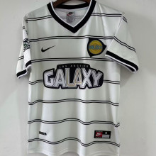 1997 LA Galaxy FC Third White Retro Soccer Jersey