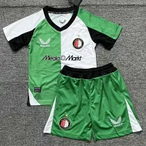 2024/25 FY Third Green White Kids Soccer Jersey