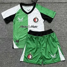 2024/25 FY Third Green White Kids Soccer Jersey