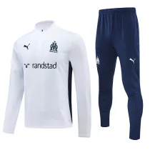 2025 MS White Sweater Tracksuit