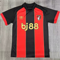 2024/25 Bournemouth Home Fans Soccer Jersey 带胸前广告