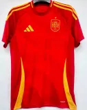 LAMINE YAMAL #10 Spain 1:1 Quality Home Red Fans Jersey 2024/25 ★★