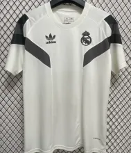 2024/25 RM White Training Fans Jersey