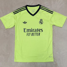2024/25 RM GK Yellow Fans Soccer Jersey