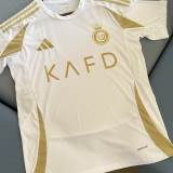 2024/25 Al Nassr Third White Fans Soccer Jersey