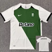2024/25 Sporting CP Lisbon 100th Anniversary Edition Fans Jersey 里斯本 有胸前背后广告