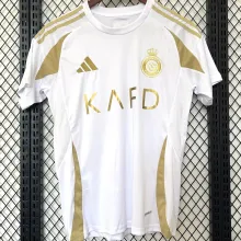 2024/25 Al Nassr Third White Fans Soccer Jersey