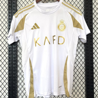 2024/25 Al Nassr Third White Fans Soccer Jersey