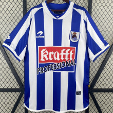 2002/03 Real Sociedad Home Retro Soccer Jersey