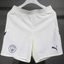 2024/25 Man City Home White Player Version Shorts Pants 球员版