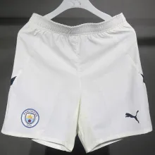 2024/25 Man City Home White Player Version Shorts Pants 球员版
