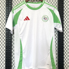 2025 Algeria Home White Fans Soccer Jersey