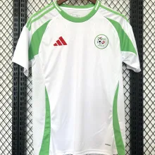 2025 Algeria Home White Fans Soccer Jersey