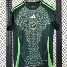 2025 Algeria Away Green Fans Soccer Jersey