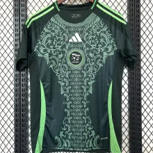 2025 Algeria Away Green Fans Soccer Jersey