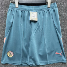 2024/25 Man City 4TH Shorts Pants