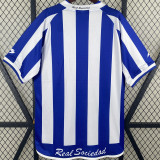 2002/03 Real Sociedad Home Retro Soccer Jersey