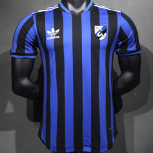 2025 In Milan Home Retro Style Player Version Soccer Jersey