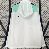 2025 NK~  White Windbreaker