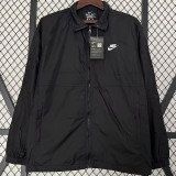 2025 NK~  Black Windbreaker