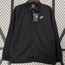 2025 NK~  Black Windbreaker