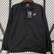 2025 NK~  Black Windbreaker
