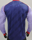 2025 ARS Retro Style Player Version Long Sleeve Soccer Jersey