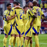 2024/25 Al Nassr Home Yellow Fans Soccer Jersey