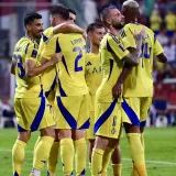 2024/25 Al Nassr Home Yellow Fans Soccer Jersey