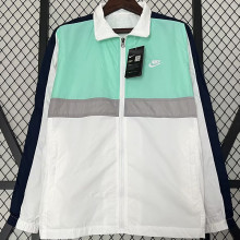 2025 NK~  White Windbreaker