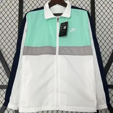 2025 NK~  White Windbreaker