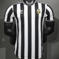 2025 JUV Home Retro Style Player Version Soccer Jersey