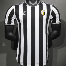 2025 JUV Home Retro Style Player Version Soccer Jersey