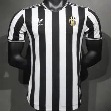 2025 JUV Home Retro Style Player Version Soccer Jersey