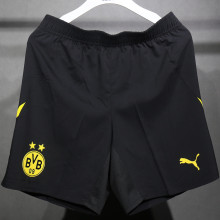 2024/25 BVB Home Black Player Version Shorts Pants 球员版