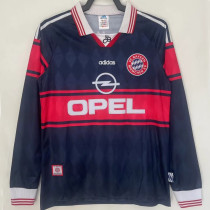 1997/1999 BFC Home  Long Sleeve Retro Soccer Jersey