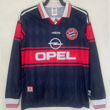 1997/1999 BFC Home  Long Sleeve Retro Soccer Jersey