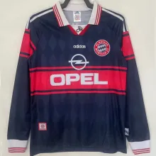 1997/1999 BFC Home  Long Sleeve Retro Soccer Jersey