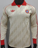 2025 BFC Retro Style Player Version Long Sleeve Soccer Jersey