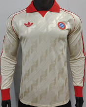 2025 BFC Retro Style Player Version Long Sleeve Soccer Jersey