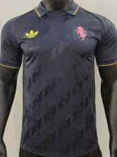 2025 JUV Retro Style Player Version Soccer Jersey