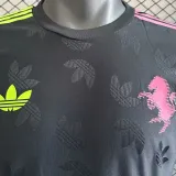 2025 JUV Retro Style Player Version Soccer Jersey