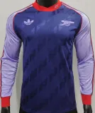 2025 ARS Retro Style Player Version Long Sleeve Soccer Jersey