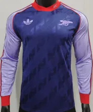 2025 ARS Retro Style Player Version Long Sleeve Soccer Jersey
