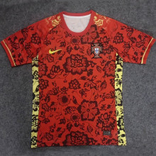 2025 Portugal Red Special Edition Fans Jersey