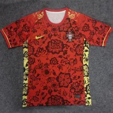 2025 Portugal Red Special Edition Fans Jersey